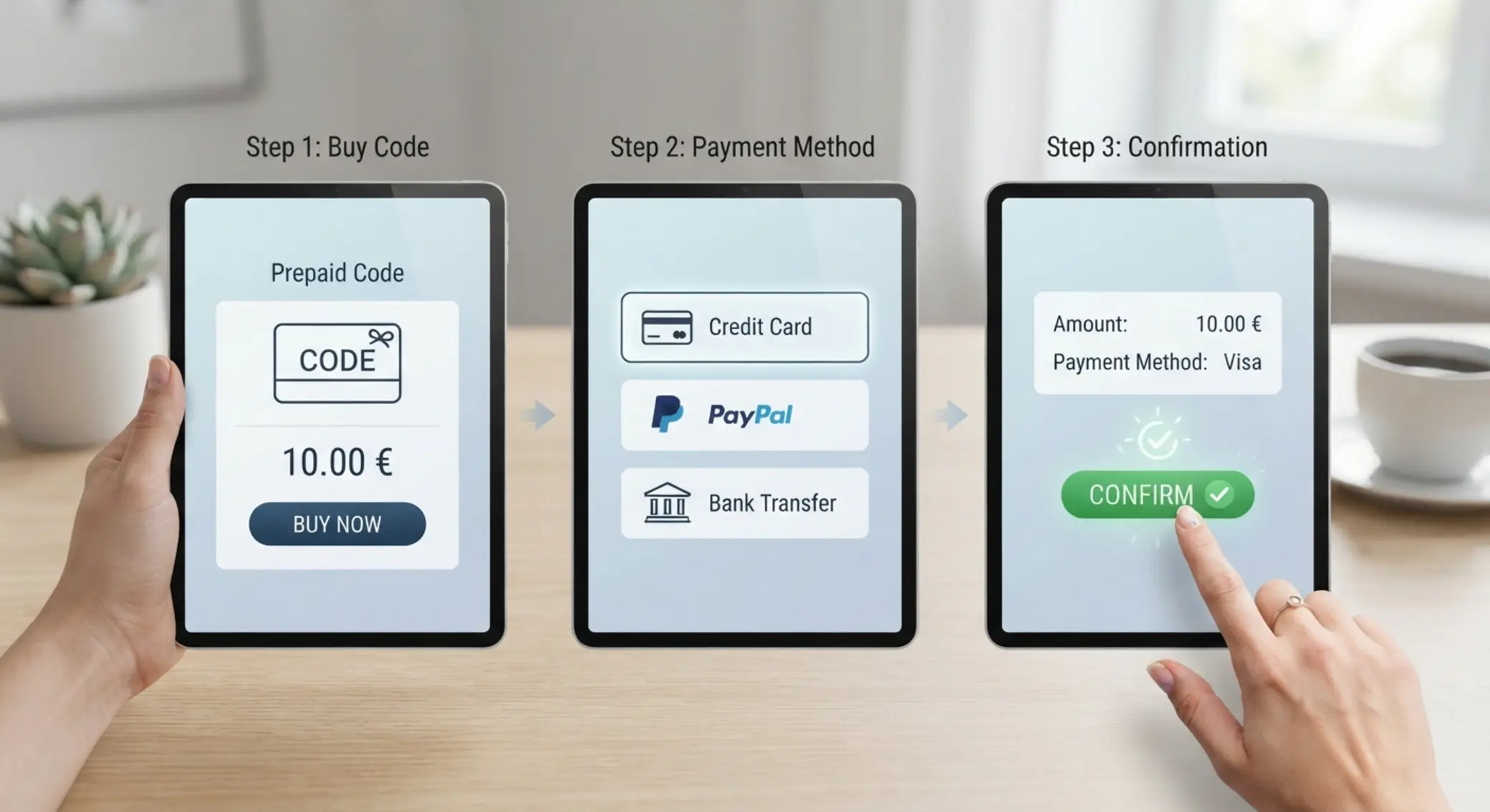 Déposer 10 € avec Paysafecard Processus simplifié pour déposer 10 euros avec un code prépayé