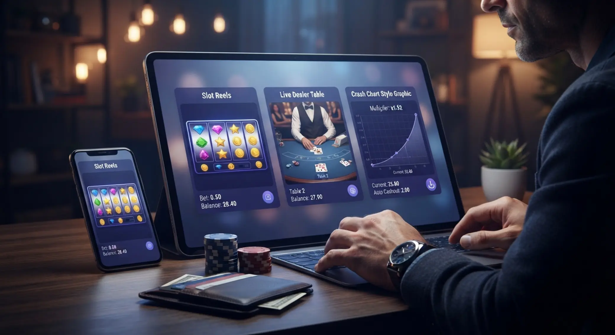 Styles de jeu avec un dépôt de 10 € Différents styles de jeu avec un petit budget de 10 euros