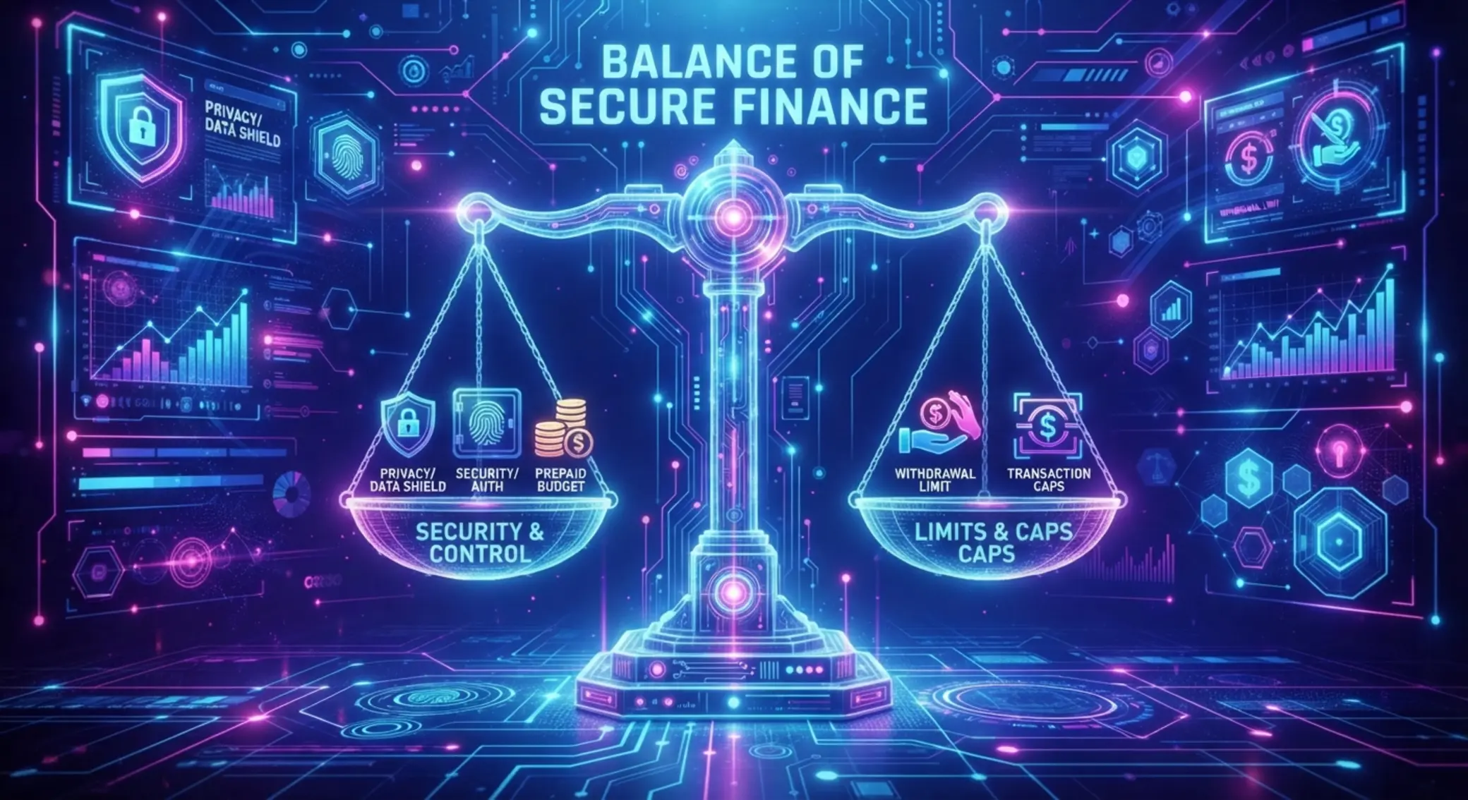Avantages et limites d’un dépôt prépayé Balance visuelle entre avantages et limites d’un dépôt prépayé